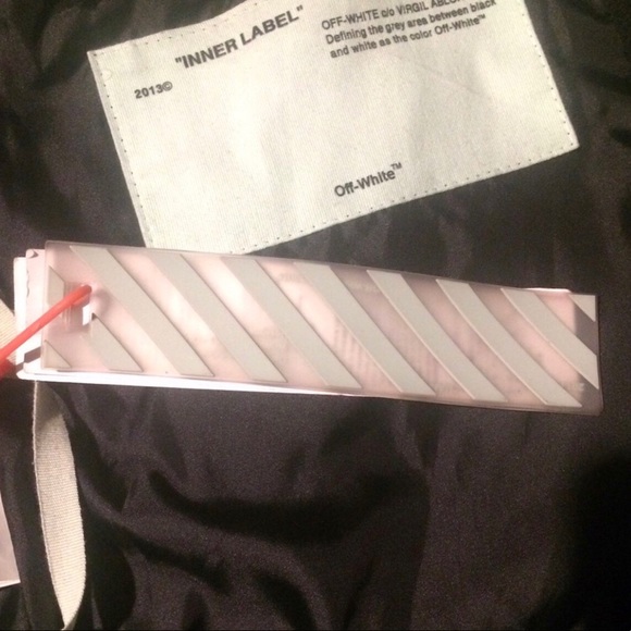 Off White Impressionism Bomber jacket - Picture 7 of 7